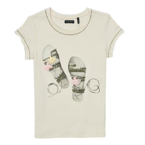 Vêtements Fille T-shirts manches courtes Ikks XS10132-11-J 