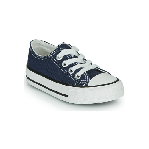 Schuhe Kinder Sneaker Low Citrouille et Compagnie OTAL Marineblau