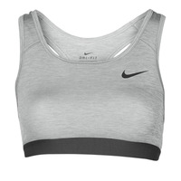 Kleidung Damen Sport BHs Nike DF SWSH BAND NONPDED BRA Grau