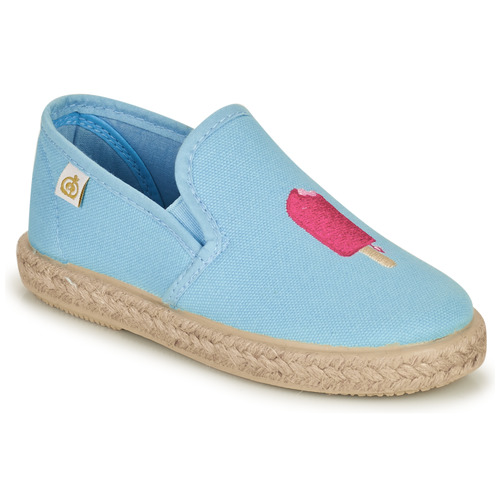 Schuhe Mädchen Ballerinas Citrouille et Compagnie OCELESTE Blau