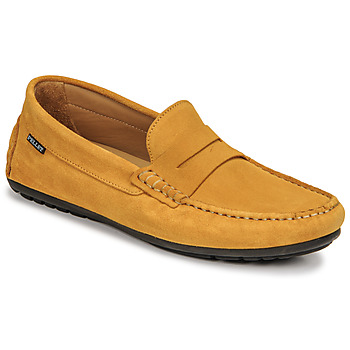 Schuhe Herren Slipper Pellet Cador Gelb