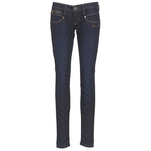 Vêtements Femme Jeans slim Freeman T.Porter ALEXA SLIM SDM Bleu Foncé