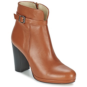 Schuhe Damen Low Boots Betty London GRAZI Kamel