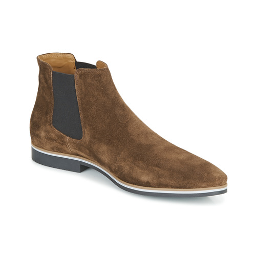 Schuhe Herren Boots Pellet BILL Schokolade