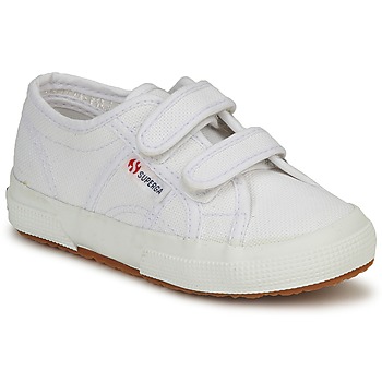 Chaussures Enfant Baskets basses Superga 2750 STRAP Blanc