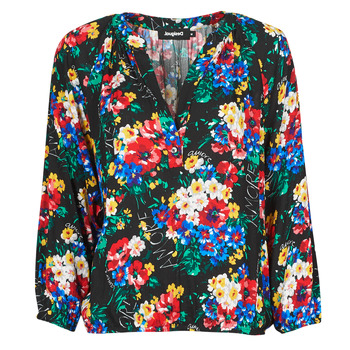 Kleidung Damen Tops / Blusen Desigual VERBENA Bunt