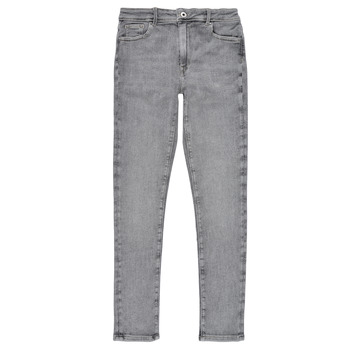 Vêtements Fille Jeans skinny Pepe jeans PIXLETTE HIGH 