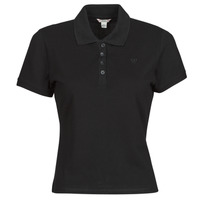 Vêtements Femme Polos manches courtes Guess ES SS GUESS LOGO PIQUE POLO 