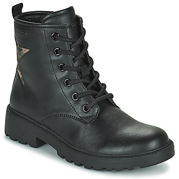 Chaussures Fille Boots Geox CASEY 