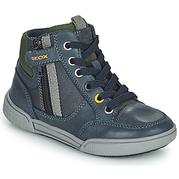 Chaussures Garçon Baskets montantes Geox POSEIDO 