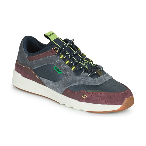 Schuhe Herren Sneaker Low Kickers KOOLFLEX Marineblau / Bordeaux