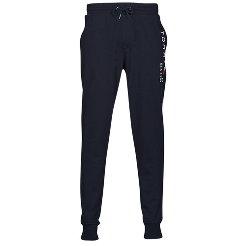 Kleidung Herren Jogginghosen Tommy Hilfiger BASIC BRANDED SWEATPANTS Marineblau