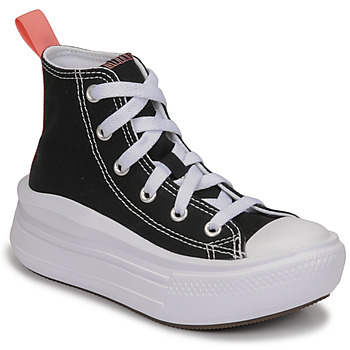 Scarpe Bambina Sneakers alte Converse CHUCK TAYLOR ALL STAR MOVE CANVAS HI 