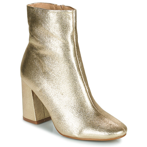 Schuhe Damen Low Boots Moony Mood PEDROLYN Gold