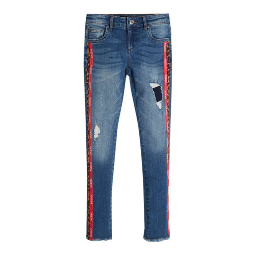 Vêtements Fille Jeans slim Guess TRAMIN 