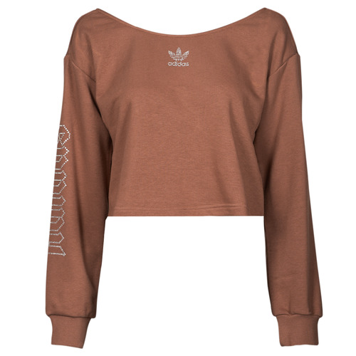 Abbigliamento Donna Felpe adidas Originals SLOUCHY CREW? 