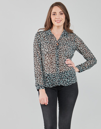 Kleidung Damen Tops / Blusen Le Temps des Cerises NOLAN Bunt