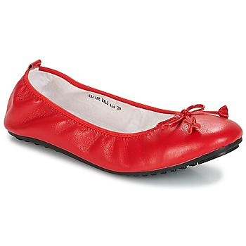 Chaussures Femme Ballerines / babies Mac Douglas ELIANE Rouge