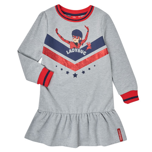 Vêtements Fille Robes courtes TEAM HEROES  DRESS LADYBUG 