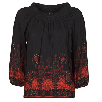 Kleidung Damen Tops / Blusen Desigual EIRE Rot