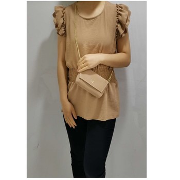 Vêtements Femme Tops / Blouses Fashion brands 3101-CAMEL 