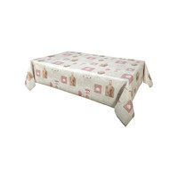 Maison & Déco Nappe Habitable FOURNIL - ROUGE - 140X200 CM 