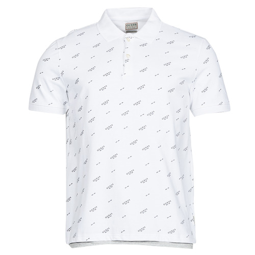 Vêtements Homme Polos manches courtes Guess COREY SS POLO 