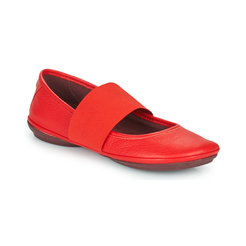 Schuhe Damen Ballerinas Camper RIGN Rot