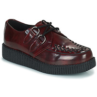 Chaussures Derbies TUK Viva Low Creeper Burgundy 