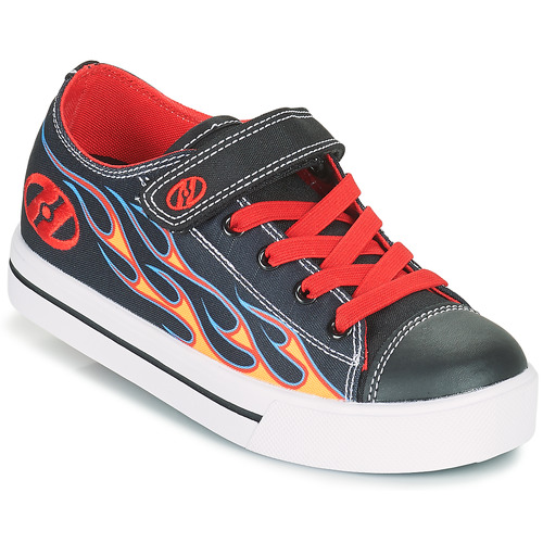 Schuhe Jungen Rollschuhe Heelys Snazzy X2 Gelb / Rot