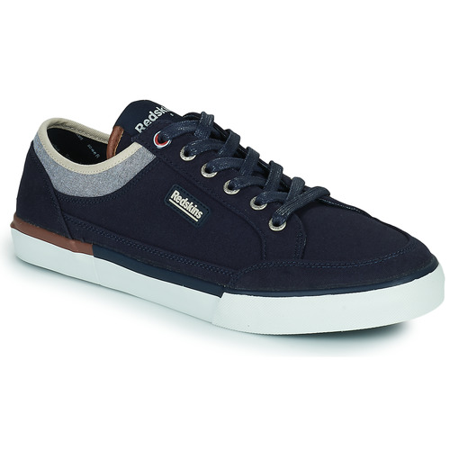 Schuhe Herren Sneaker Low Redskins Genial Marineblau / Grau