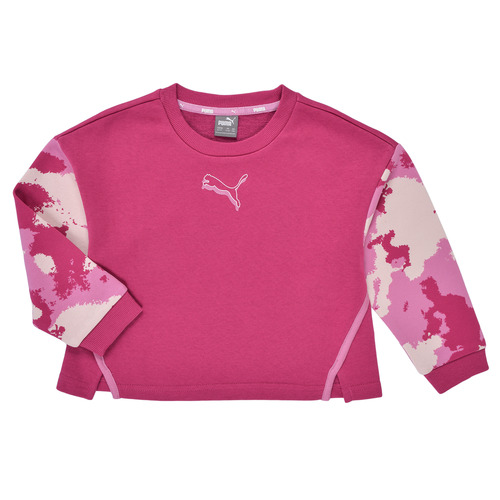 Kleidung Mädchen Sweatshirts Puma ALPHA CREW  