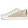 Schuhe Damen Sneaker Low Guess WAYNE Weiß / Golden