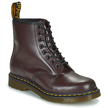 Schuhe Boots Dr. Martens 1460 Burgundy Smooth Bordeaux