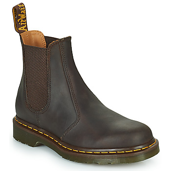 Schuhe Boots Dr. Martens 2976 YS Dark Brown Crazy Horse Braun,