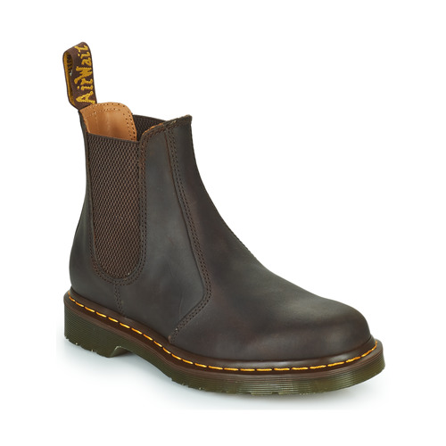 Chaussures Boots Dr. Martens 2976 YS Dark Brown Crazy Horse 