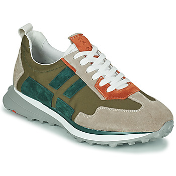 Schuhe Herren Sneaker Low Lloyd ANJO Beige / Orange / Khaki