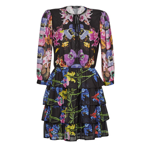 Vêtements Femme Robes courtes Desigual VEST_LYON 