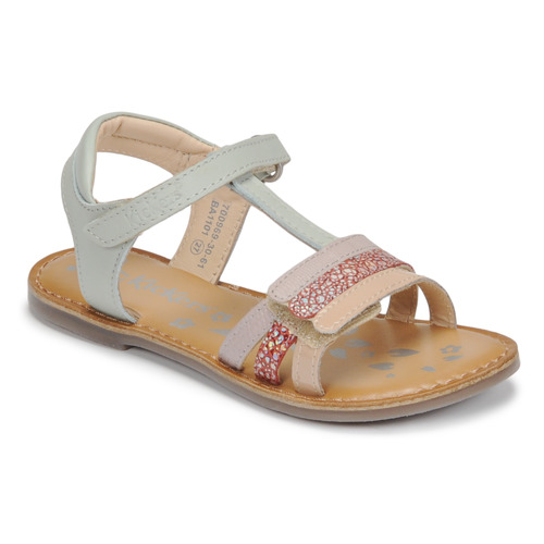 Schuhe Mädchen Sandalen / Sandaletten Kickers DIAMANTO Bunt