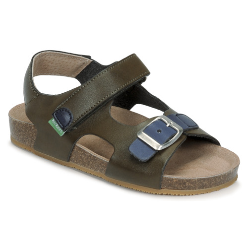 Schuhe Jungen Sandalen / Sandaletten Kickers FUXIO Khaki