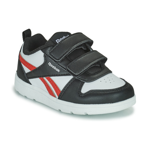 Schuhe Kinder Sneaker Low Reebok Classic REEBOK ROYAL PRIME Weiß / Rot