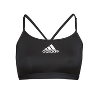 Kleidung Damen Sport BHs adidas Performance TRAIN LIGHT SUPPORT GOOD Schwarz