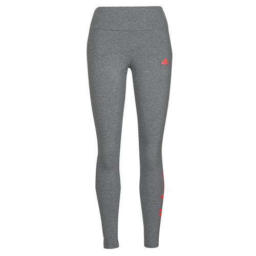 Kleidung Damen Leggings Adidas Sportswear LIN Leggings Dunkel / Grau / Vivid