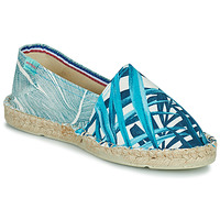 Chaussures Femme Espadrilles Art of Soule LEAF-BLUE 