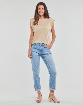 Vêtements Femme Jeans droit Pepe jeans VIOLET 