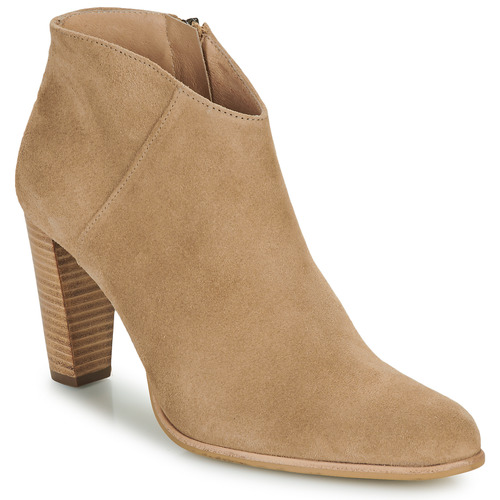 Schuhe Damen Low Boots Muratti AESA Beige