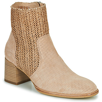 Schuhe Damen Low Boots Muratti RIS Beige