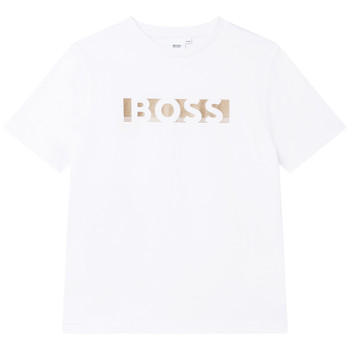 Vêtements Garçon T-shirts manches courtes BOSS CHIFANERA 