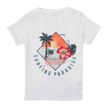 Abbigliamento Bambina T-shirt maniche corte Name it NKFFSURFI 