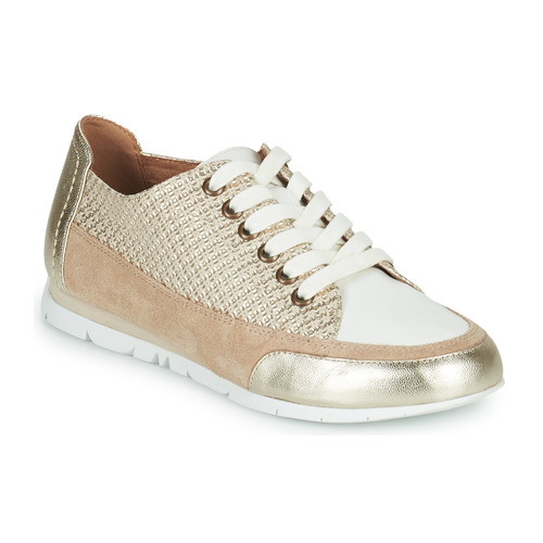 Schuhe Damen Sneaker Low Karston CAMINO Golden / Beige